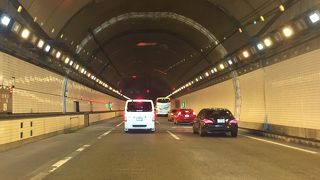 お盆シーズンにちょっと渋滞！