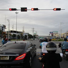 バイク タクシー