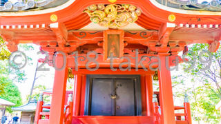 扉が閉まっており、キチンと弁財天にお参りできているのか不安になります。