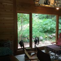 山の湯の湯上り所