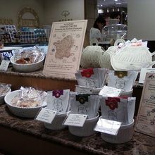 店内の様子です。