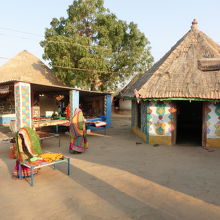 民族村の家