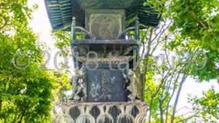 とても立派な宝塔に見えました。