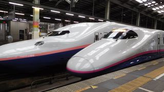 東京と新潟を結ぶ新幹線