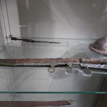 ヴァイキング時代の発掘遺物（刀）