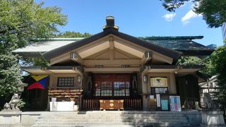静かな神社