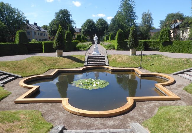 植物園の中にあるリンネ博物館