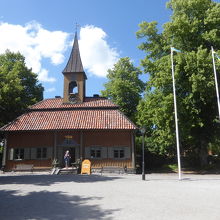 スエーデンで一番小さな市庁舎