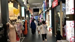 フードコートがおすすめショッピングモール