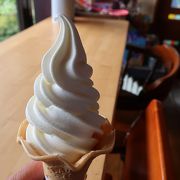 伊藤牧場のソフトクリーム