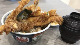 フードコートレベルとは思えない