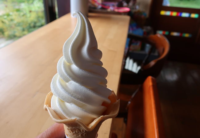 伊藤牧場のソフトクリーム