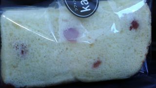 可愛いシフォンケーキ屋さん。