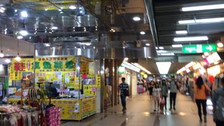 台北地下街