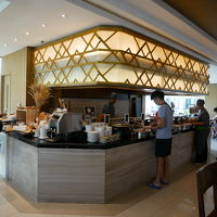 朝食ビュッフェ