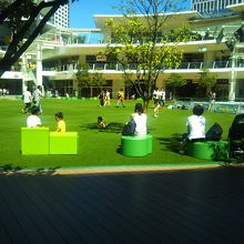 ラゾーナ川崎プラザ広場