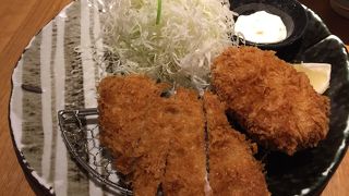 美味しいとんかつが絶品！