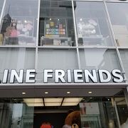 LINE FRIENDS STORE HARAJUKU