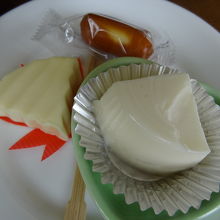 ３種類のチーズ