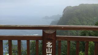 三陸海岸の絶景に満足