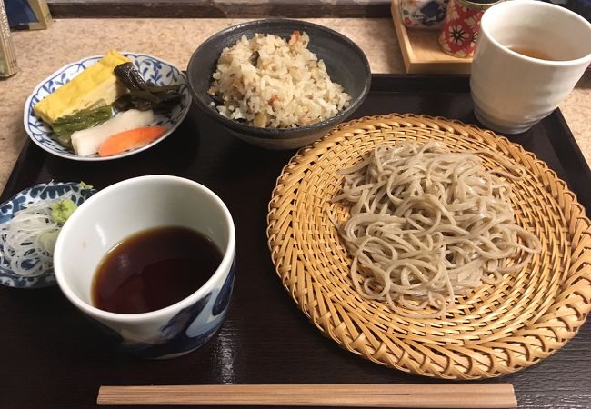 百舌鳥駅前の美味しい蕎麦屋