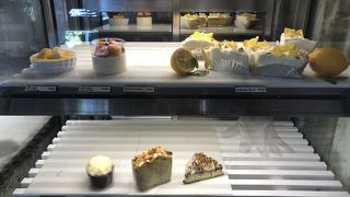 ドリンクのラインナップが魅力的。