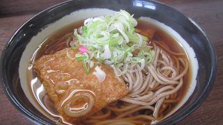 値段も割安な土崎駅の立ち食い蕎麦・うどん店