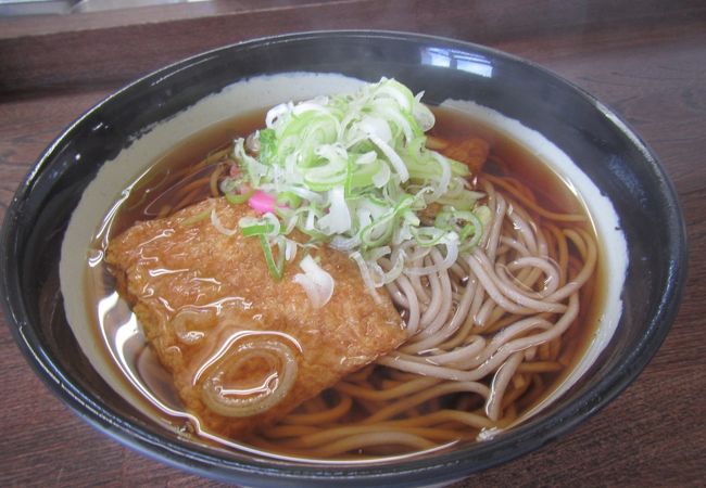 値段も割安な土崎駅の立ち食い蕎麦・うどん店