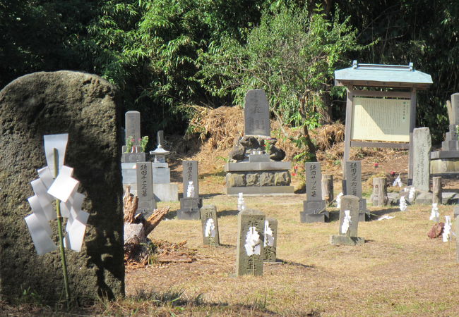 江戸時代に東北地方や北海道を旅した人の墓