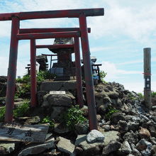 男岳山頂