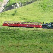 絶対にお奨めの登山電車