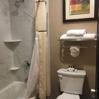 お風呂とトイレが一緒です。