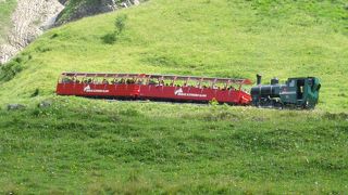 絶対にお奨めの登山電車