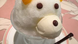 買い物の休憩に