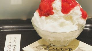 お土産を買いついでに、穴場なお店