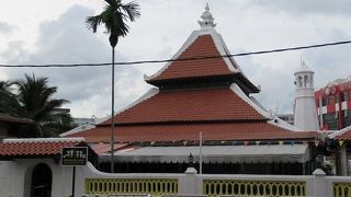 マレーシア最古のイスラム教寺院なのよー