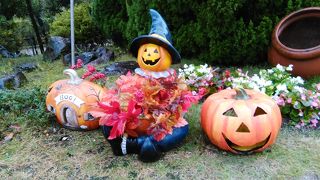 スペイン村のハロウィンデコレーションが可愛い！