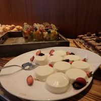 夕食のスイーツ