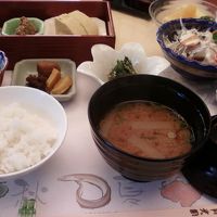 朝ごはんです。