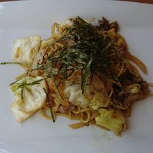 ジンギスカン焼きそば　1,080円