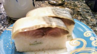 バッテラがオススメ！