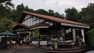 女性受けしそうなお店の造り