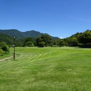 芝生が気持ち良い公園 （小海公園）