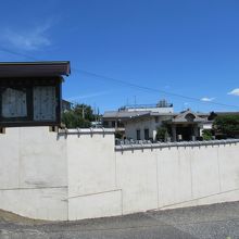 服部坂からの様子