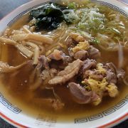 新庄名物とりもつラーメンはここ