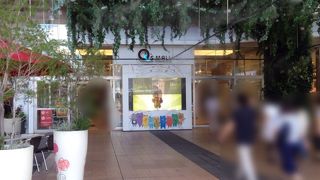 JR尼崎から歩行者用デッキで