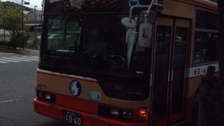 三田のきれいな住宅街を走る