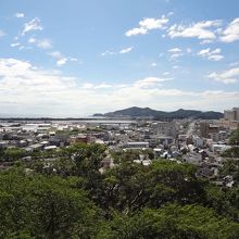 和歌の浦を望む