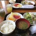 充実朝食と良好立地