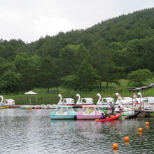 ボートがあります